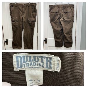 NWOT Duluth Trading Company trim fit deluxe fire hose cargo pants‎ men's 44 x 30